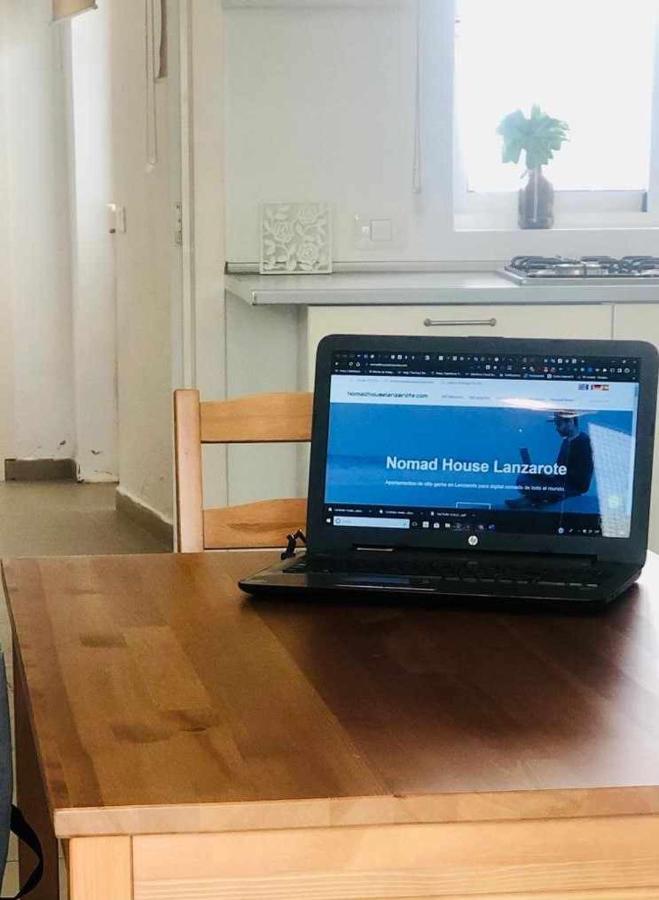 Nomad House Haria Lanzarote D Leilighet Eksteriør bilde