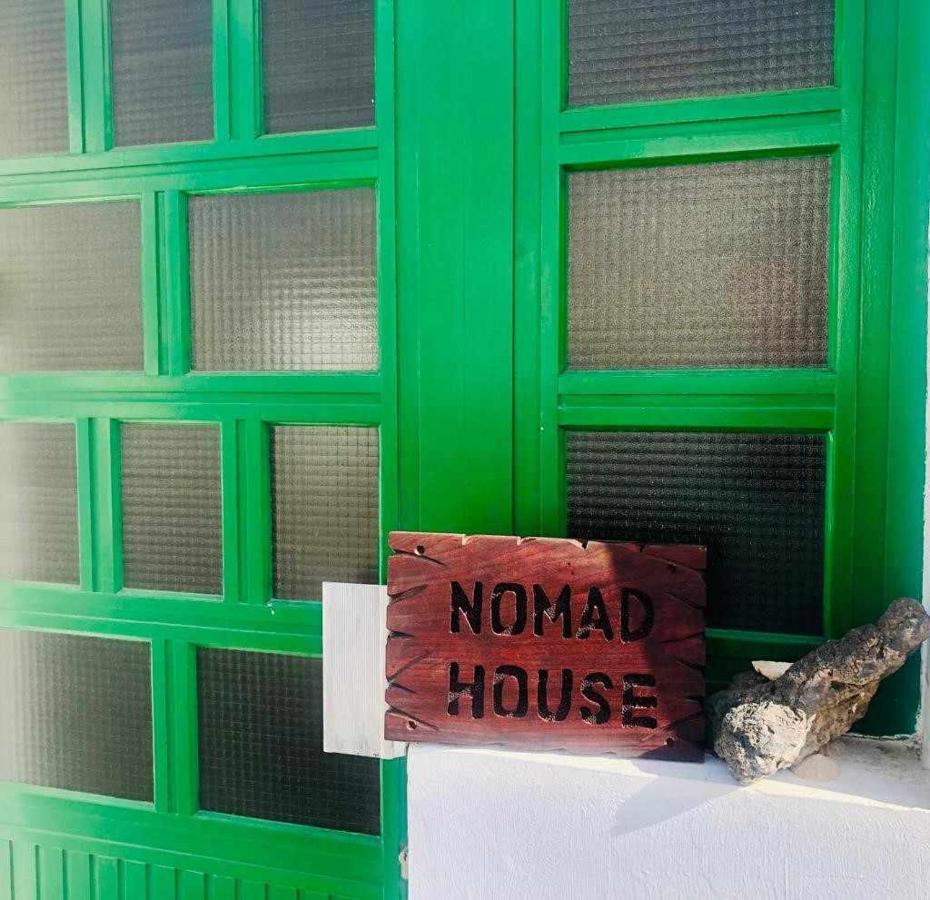 Nomad House Haria Lanzarote D Leilighet Eksteriør bilde